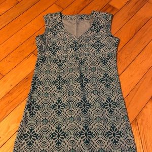 Columbia sleeveless dress.